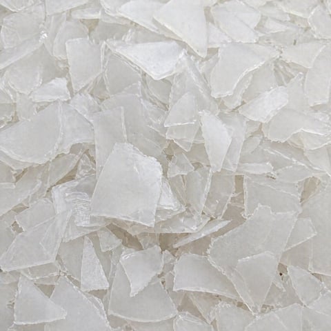 HDPE Transparent Class A plastic flakes